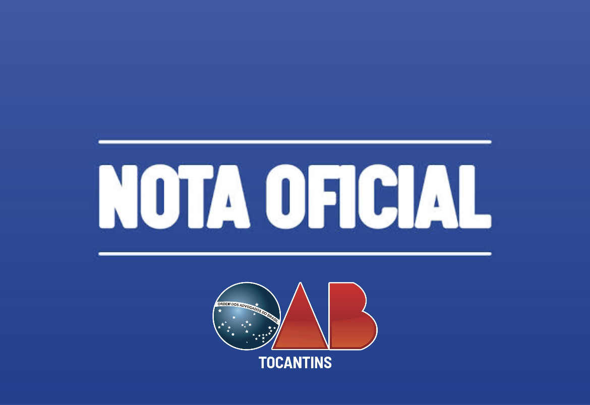 Nota oficial - Decisão judicial que anulou ato de desagravo