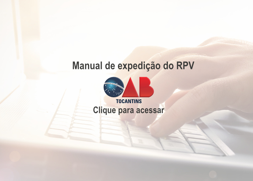 Manual dde Expedição do RPV
