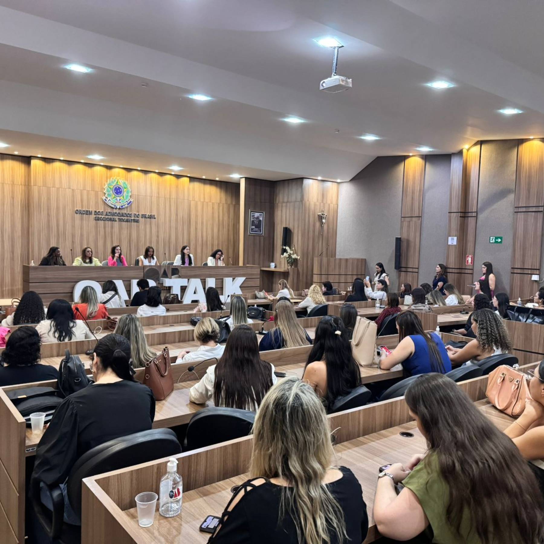 Com foco na representatividade feminina na advocacia e espaços de poder, OABTO realiza a segunda edição do OAB Talk
