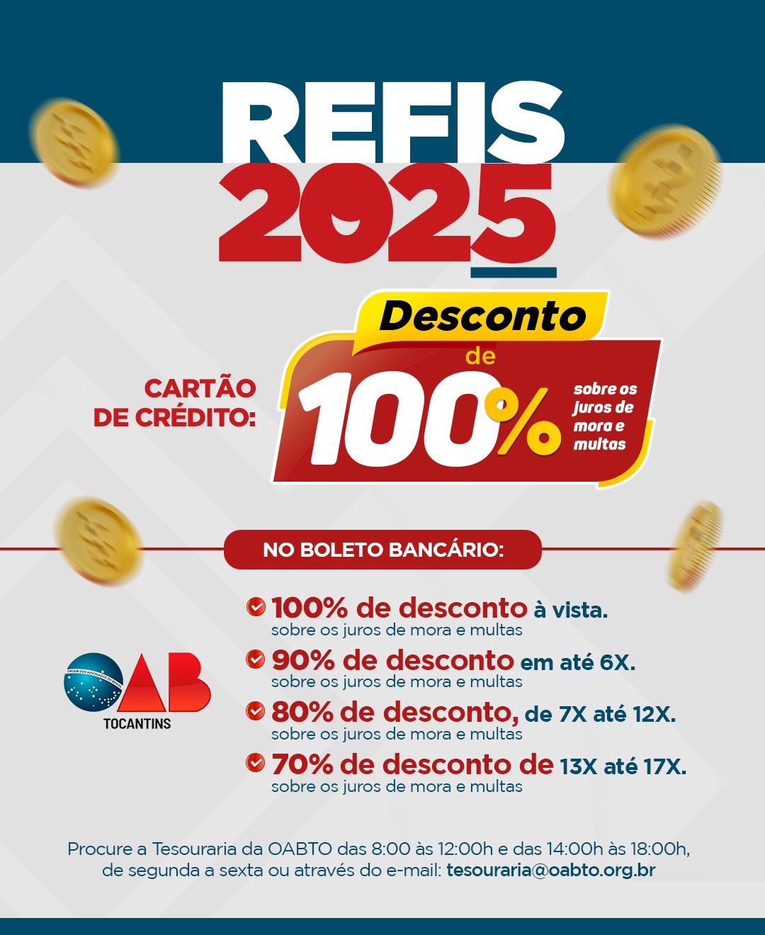 Campanha Refis 2025
