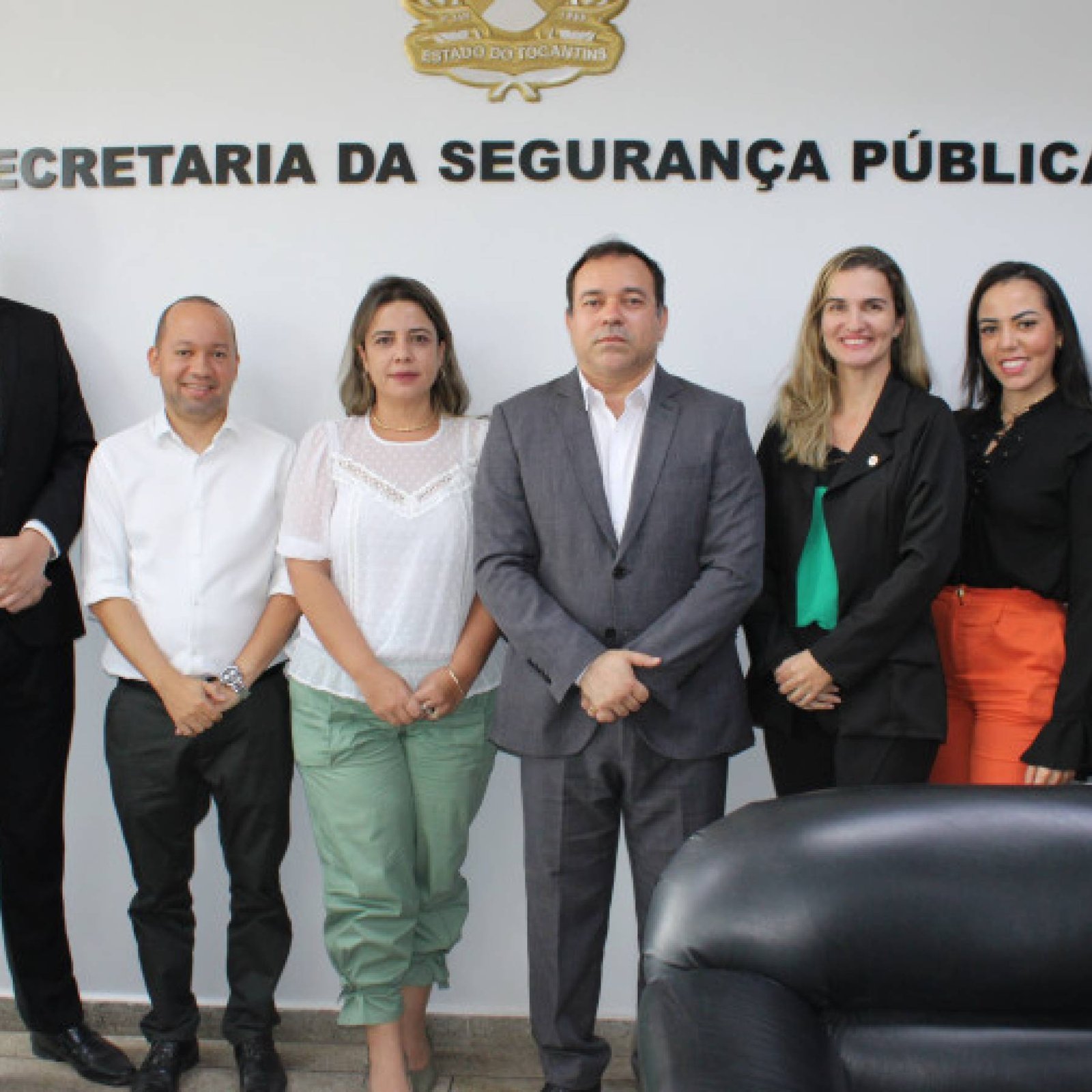 OAB Tocantins e Secretaria de Segurança Pública discutem ações para prevenção de estelionato no Tocantins
