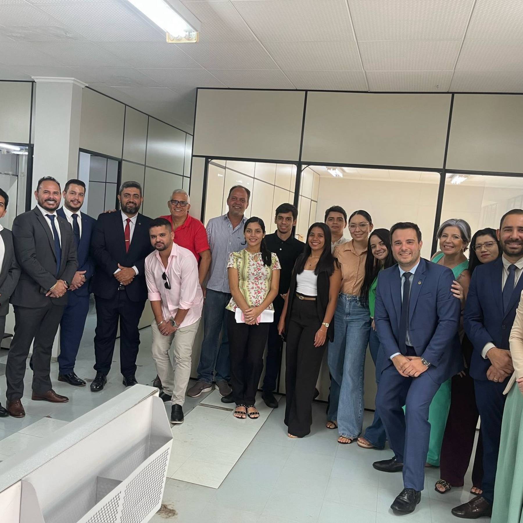 OAB de Araguaína se reúne com representantes do INSS e apresentam demandas da advocacia