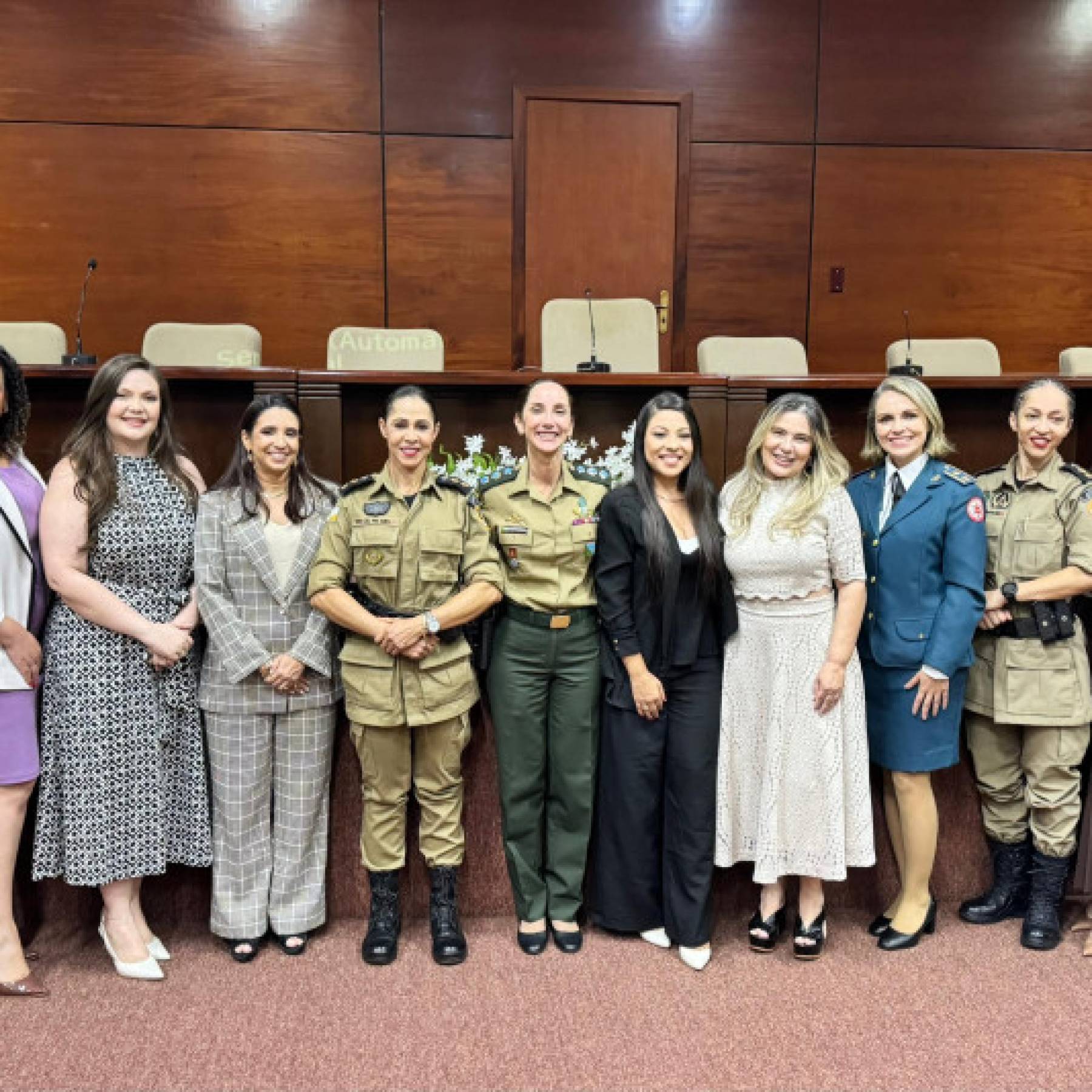OABTO realiza 1º Simpósio de Direito Militar com foco na valorização das mulheres na área jurídica e militar