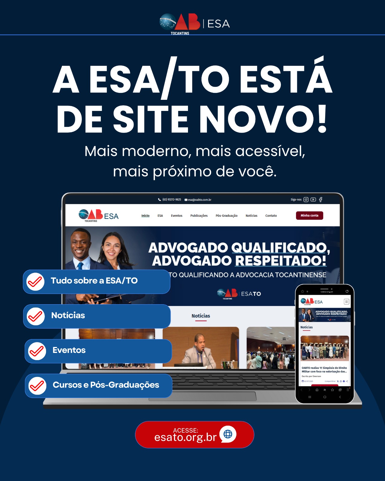 Esa Site Novo